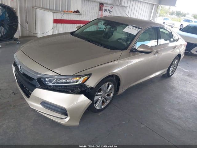 2018 HONDA ACCORD LX 2