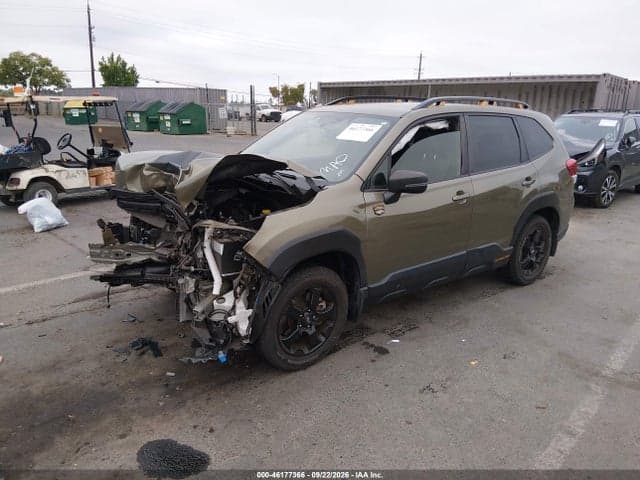 2022 SUBARU FORESTER WILDERNESS 2