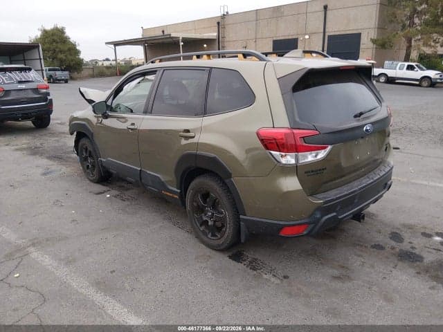 2022 SUBARU FORESTER WILDERNESS 3