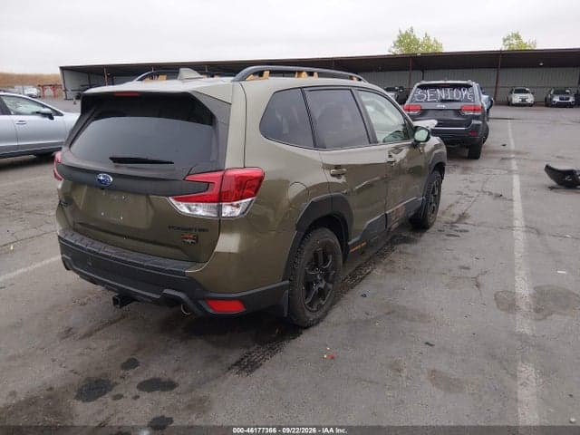 2022 SUBARU FORESTER WILDERNESS 4