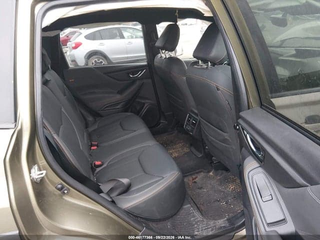 2022 SUBARU FORESTER WILDERNESS 8