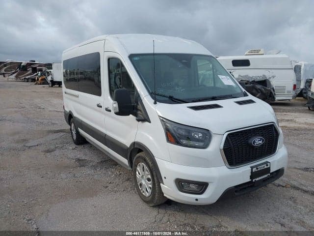 2026 FORD TRANSIT-350 PASSENGER VAN XLT
