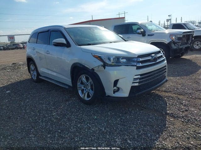 2018 TOYOTA HIGHLANDER LIMITED 1