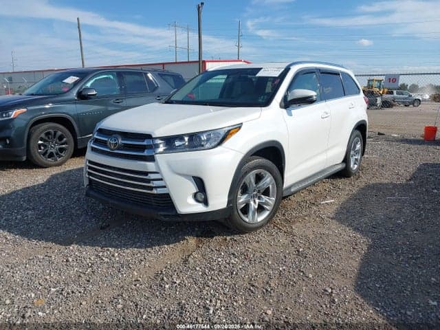 2018 TOYOTA HIGHLANDER LIMITED 2