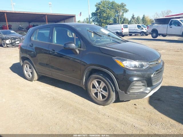2017 CHEVROLET TRAX LS