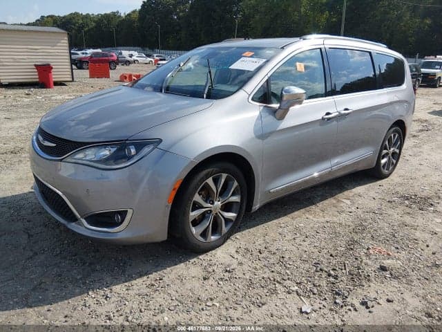 2018 CHRYSLER PACIFICA LIMITED 2