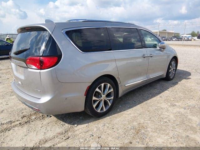 2018 CHRYSLER PACIFICA LIMITED 4