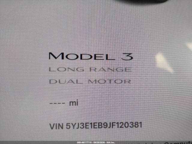 2018 TESLA MODEL 3 LONG RANGE/PERFORMANCE 14