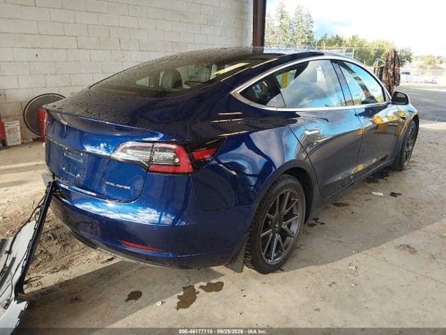 2018 TESLA MODEL 3 LONG RANGE/PERFORMANCE 4