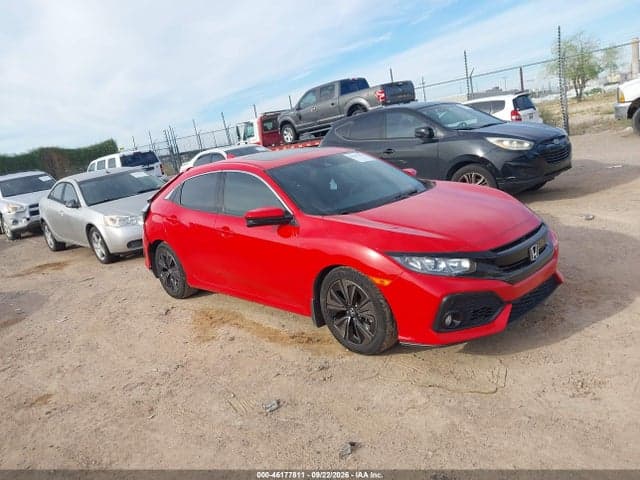 2019 HONDA CIVIC EX 1