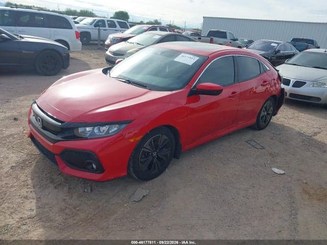 2019 HONDA CIVIC EX 2