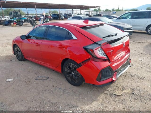 2019 HONDA CIVIC EX 3