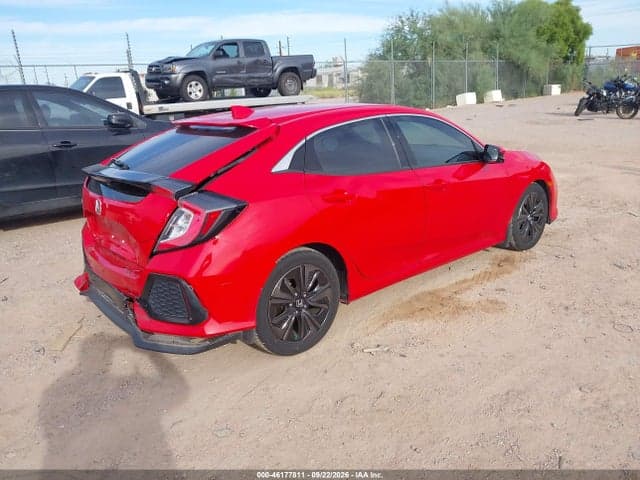 2019 HONDA CIVIC EX 4