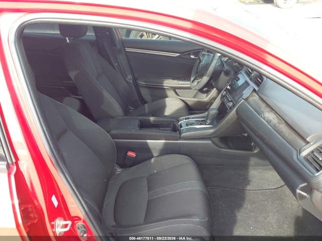 2019 HONDA CIVIC EX 5