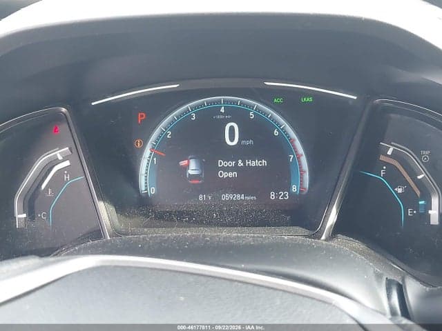 2019 HONDA CIVIC EX 7