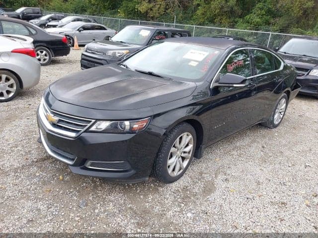 2017 CHEVROLET IMPALA 1LT 2