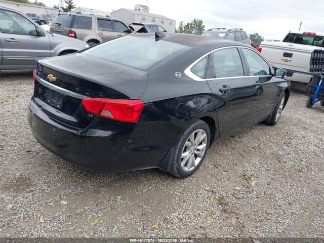 2017 CHEVROLET IMPALA 1LT 4