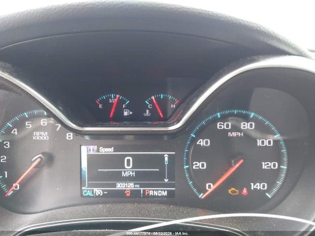 2017 CHEVROLET IMPALA 1LT 7