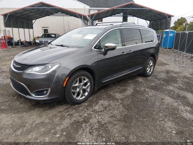 2018 CHRYSLER PACIFICA LIMITED 2