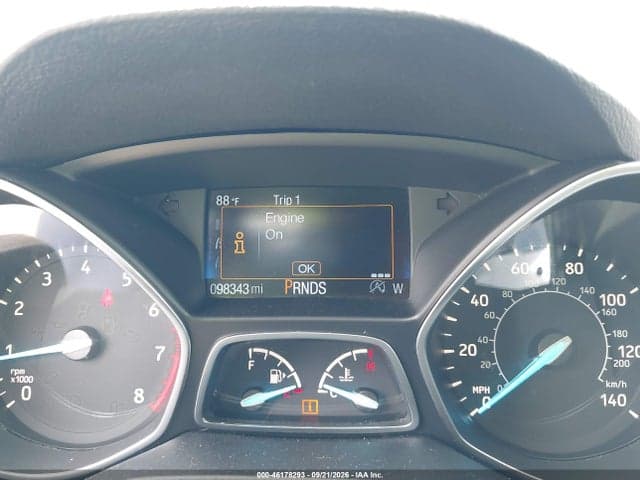 2017 FORD ESCAPE SE 7