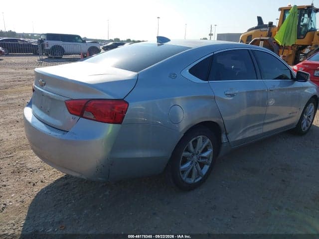 2017 CHEVROLET IMPALA 1LT 4
