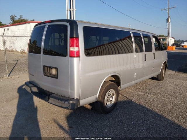 2017 CHEVROLET EXPRESS 3500 LT 4
