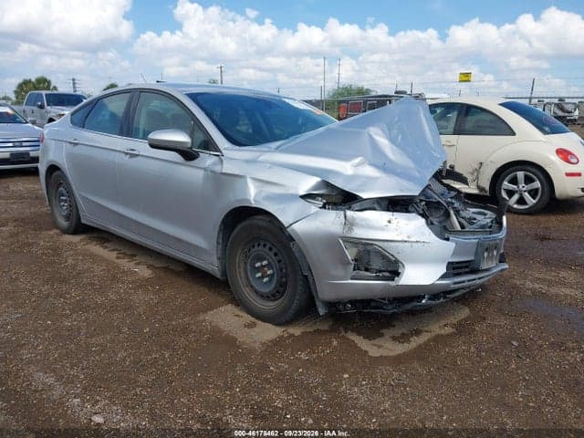 2019 FORD FUSION S 1