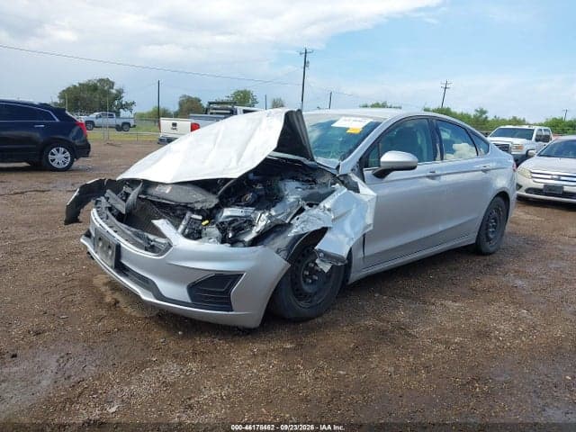 2019 FORD FUSION S 2