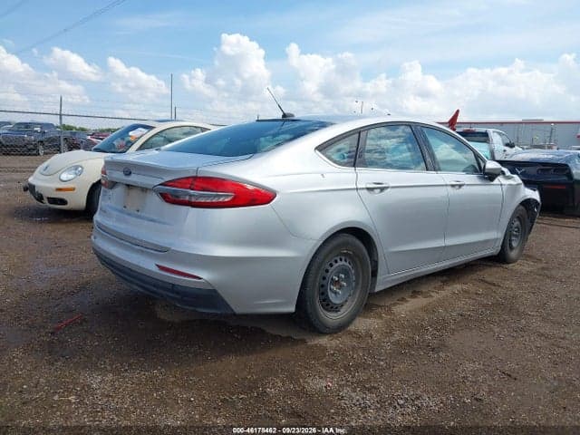 2019 FORD FUSION S 4