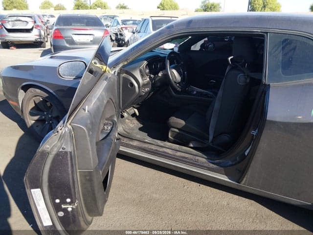 2020 DODGE CHALLENGER SXT 5