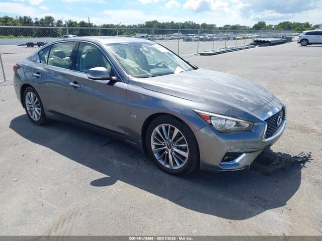2018 INFINITI Q50 3.0T LUXE