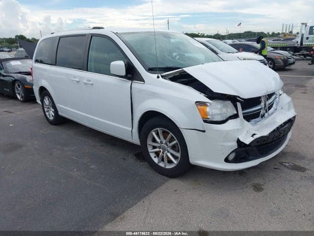 2018 DODGE GRAND CARAVAN SXT 1