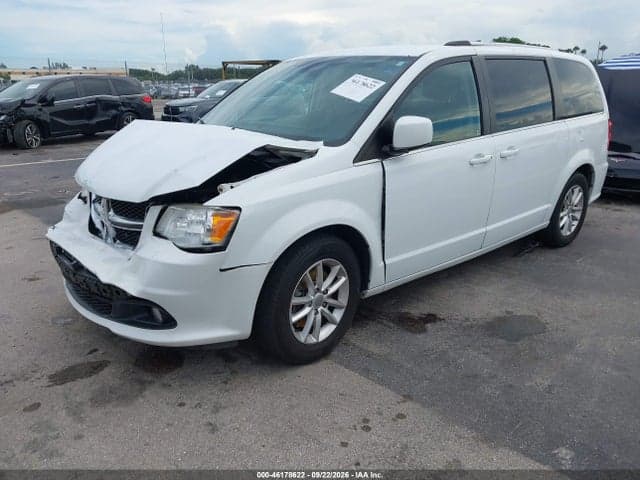 2018 DODGE GRAND CARAVAN SXT 2