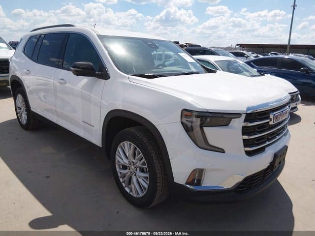 2026 GMC ACADIA ELEVATION AWD 1