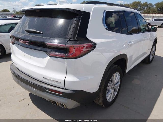 2026 GMC ACADIA ELEVATION AWD 4