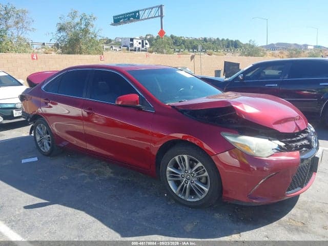 2017 TOYOTA CAMRY SE