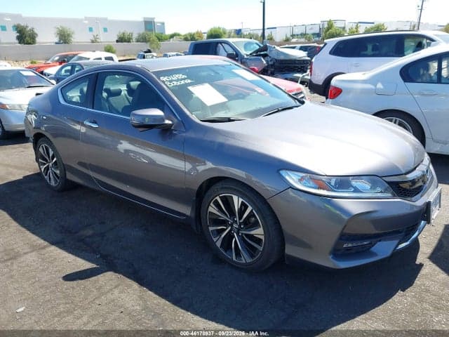 2017 HONDA ACCORD EX-L