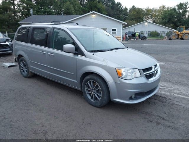 2017 DODGE GRAND CARAVAN SXT 1