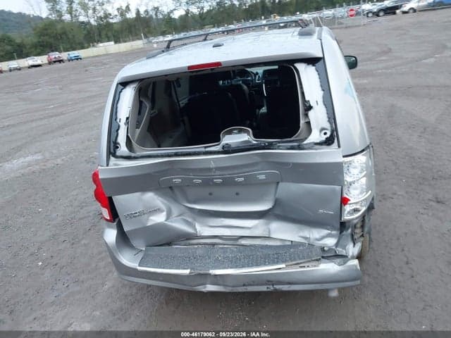 2017 DODGE GRAND CARAVAN SXT 6