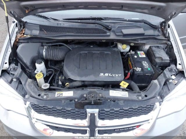 2017 DODGE GRAND CARAVAN SXT 10