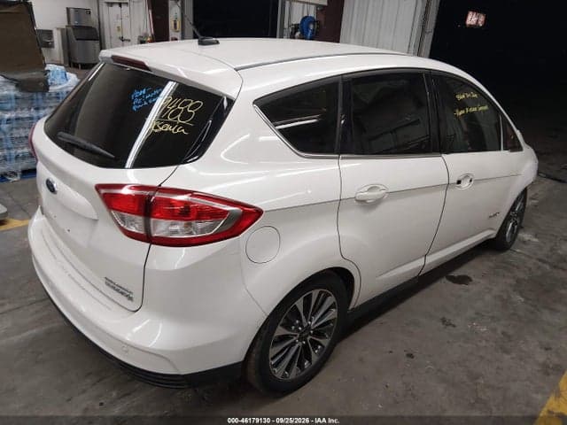 2017 FORD C-MAX HYBRID TITANIUM 4