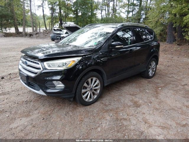 2017 FORD ESCAPE TITANIUM 2