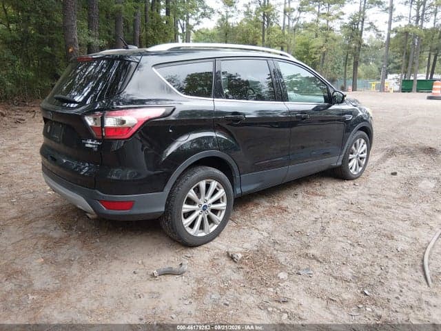 2017 FORD ESCAPE TITANIUM 4