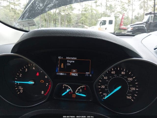2017 FORD ESCAPE TITANIUM 7