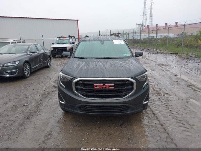 2018 GMC TERRAIN SLE 12