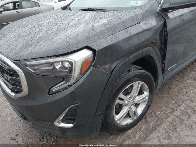 2018 GMC TERRAIN SLE 19