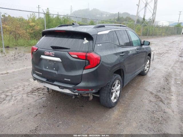 2018 GMC TERRAIN SLE 4