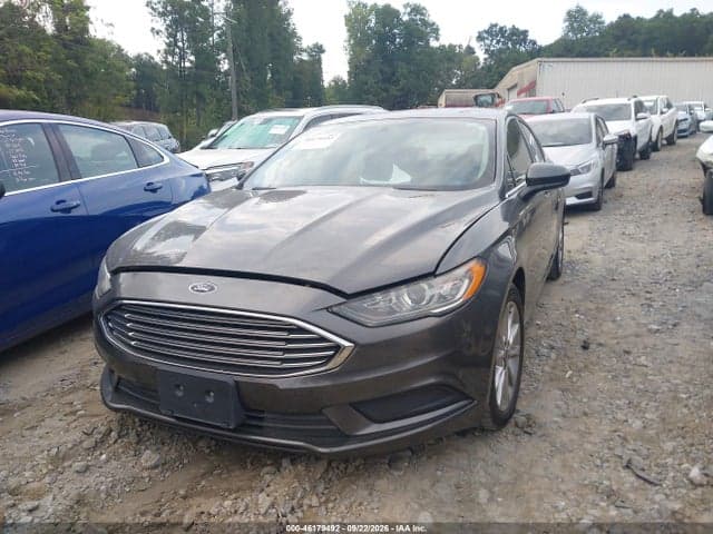 2017 FORD FUSION SE 2