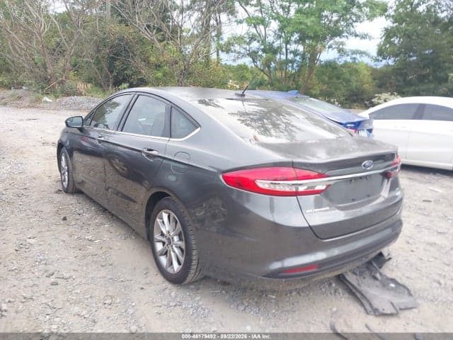 2017 FORD FUSION SE 3
