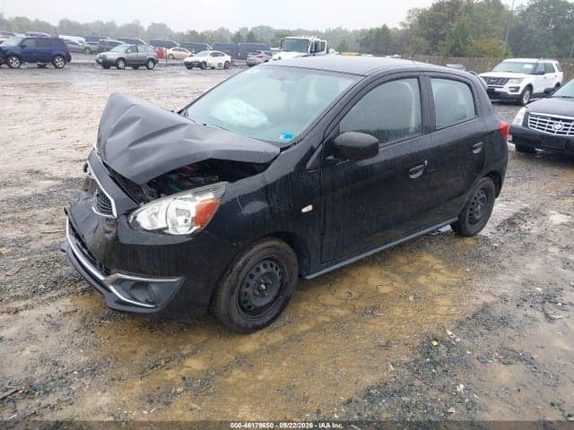 2018 MITSUBISHI MIRAGE ES 2